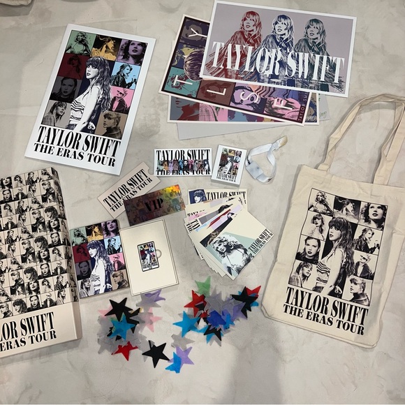 Other | Taylor Swift Eras Tour Full Vip Box Arlington | Poshmark